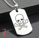 Terror skeleton