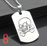 Terror skeleton