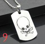 Terror skeleton