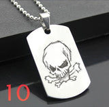 Terror skeleton