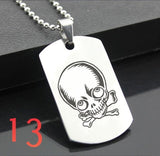 Terror skeleton