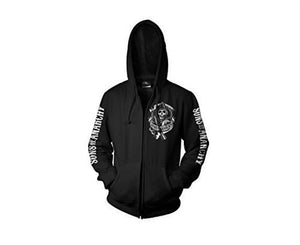 Sons of Anarchy  Zipper Hoodie