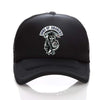 Sons of Anarchy Symbol Black Mesh Cap