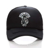 Sons of Anarchy Symbol Black Mesh Cap