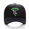 Sons of Anarchy Symbol Black Mesh Cap