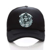 Sons of Anarchy Symbol Black Mesh Cap