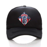 Sons of Anarchy Symbol Black Mesh Cap
