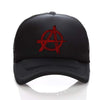 Sons of Anarchy Symbol Black Mesh Cap